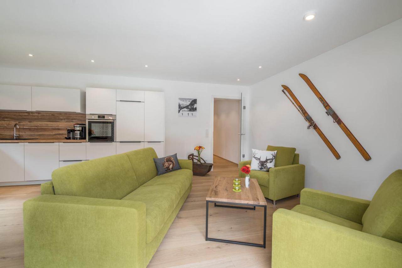 Appartement Alpwelt à Oberstdorf Extérieur photo