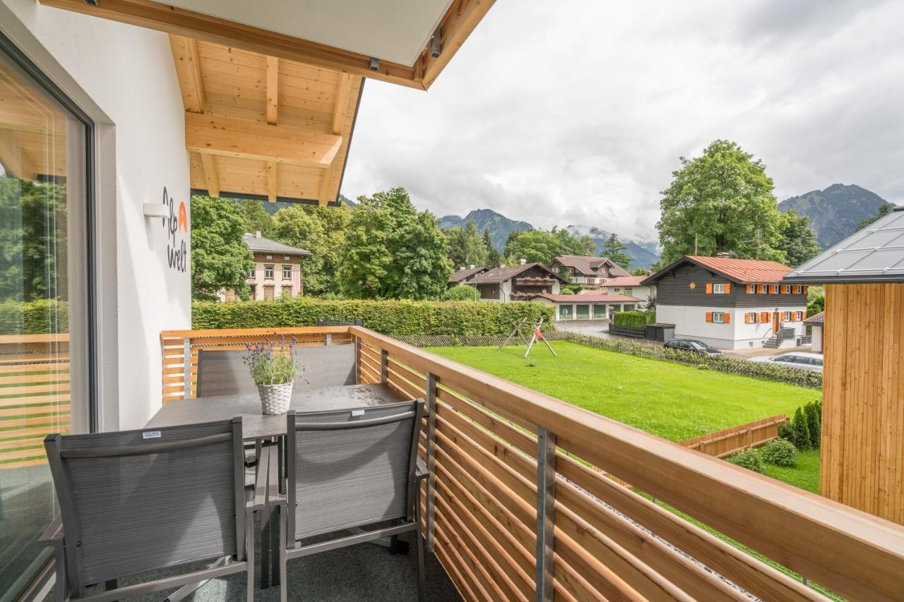 Appartement Alpwelt à Oberstdorf Extérieur photo