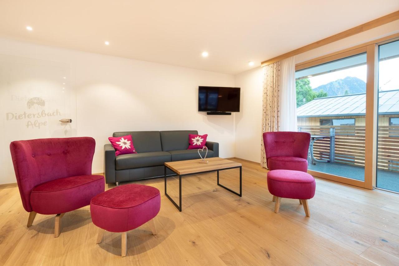 Appartement Alpwelt à Oberstdorf Extérieur photo