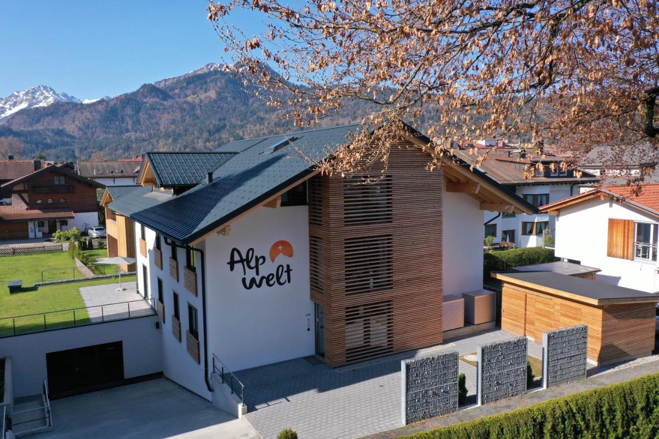 Appartement Alpwelt à Oberstdorf Extérieur photo